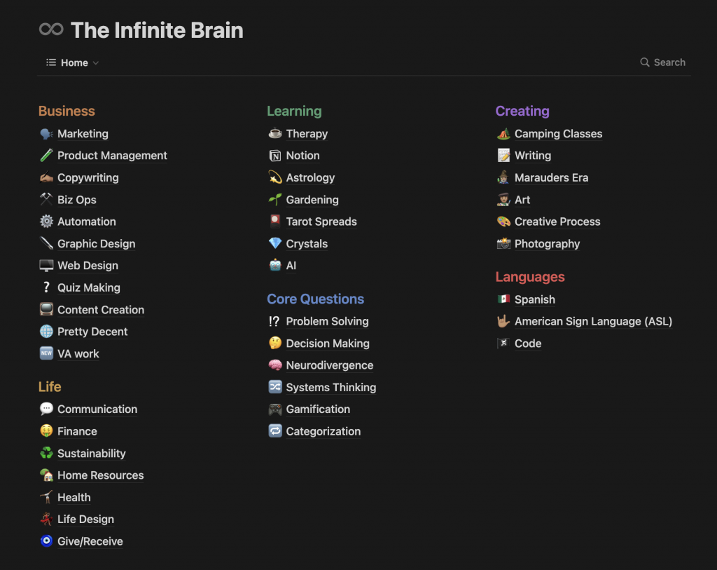 Ela's Personal Knowledge Hub