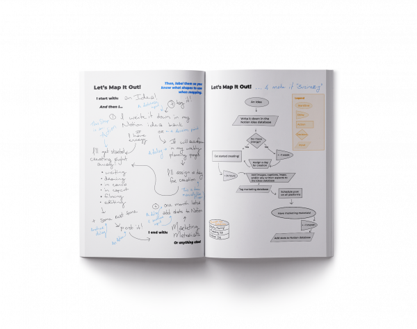 System Mapping Coloring Book