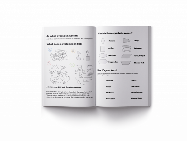 System Mapping Coloring Book