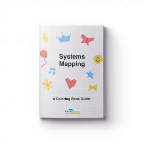System Mapping Coloring Book - Image 1