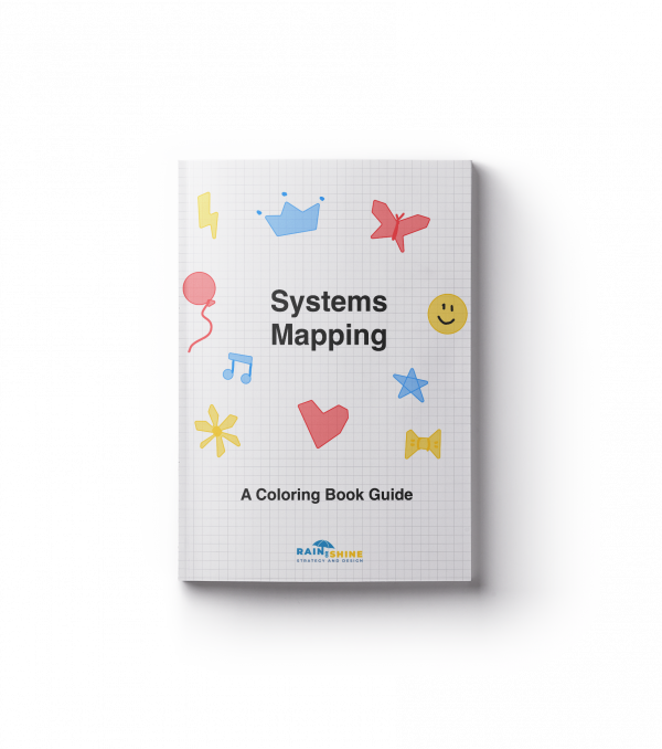 System Mapping Coloring Book