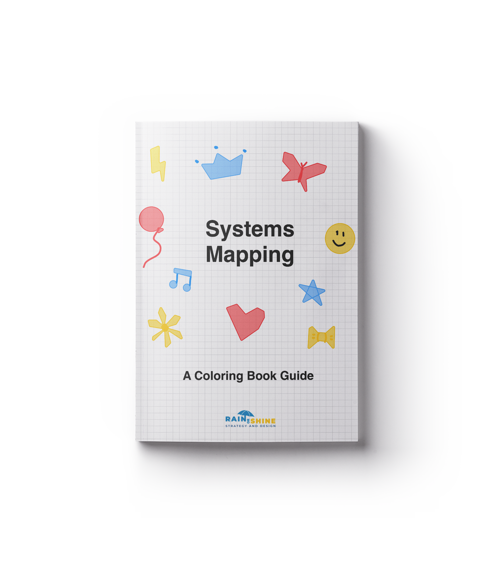 System Mapping Coloring Book - Image 1